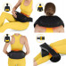 Массажная подушка  4FIZJO Shiatsu Pro+ для шеи и спины Black/Grey - фото №6